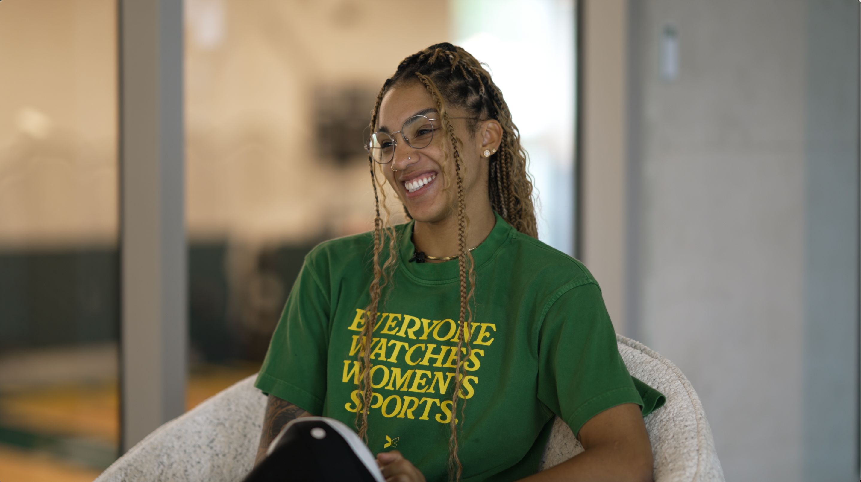 Storm off the court: Gabby Williams continues to be a student of the game with Fenerbahçe